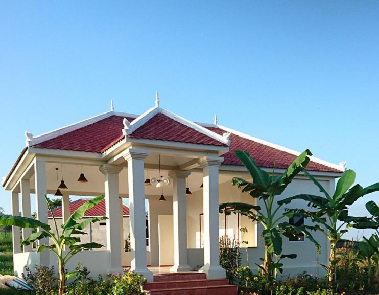 Phumi Moreal Koh Ker Hotel And Restaurant מראה חיצוני תמונה