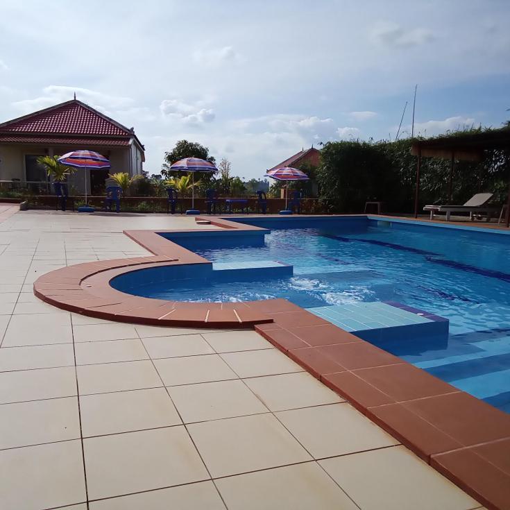 Phumi Moreal Koh Ker Hotel And Restaurant מראה חיצוני תמונה