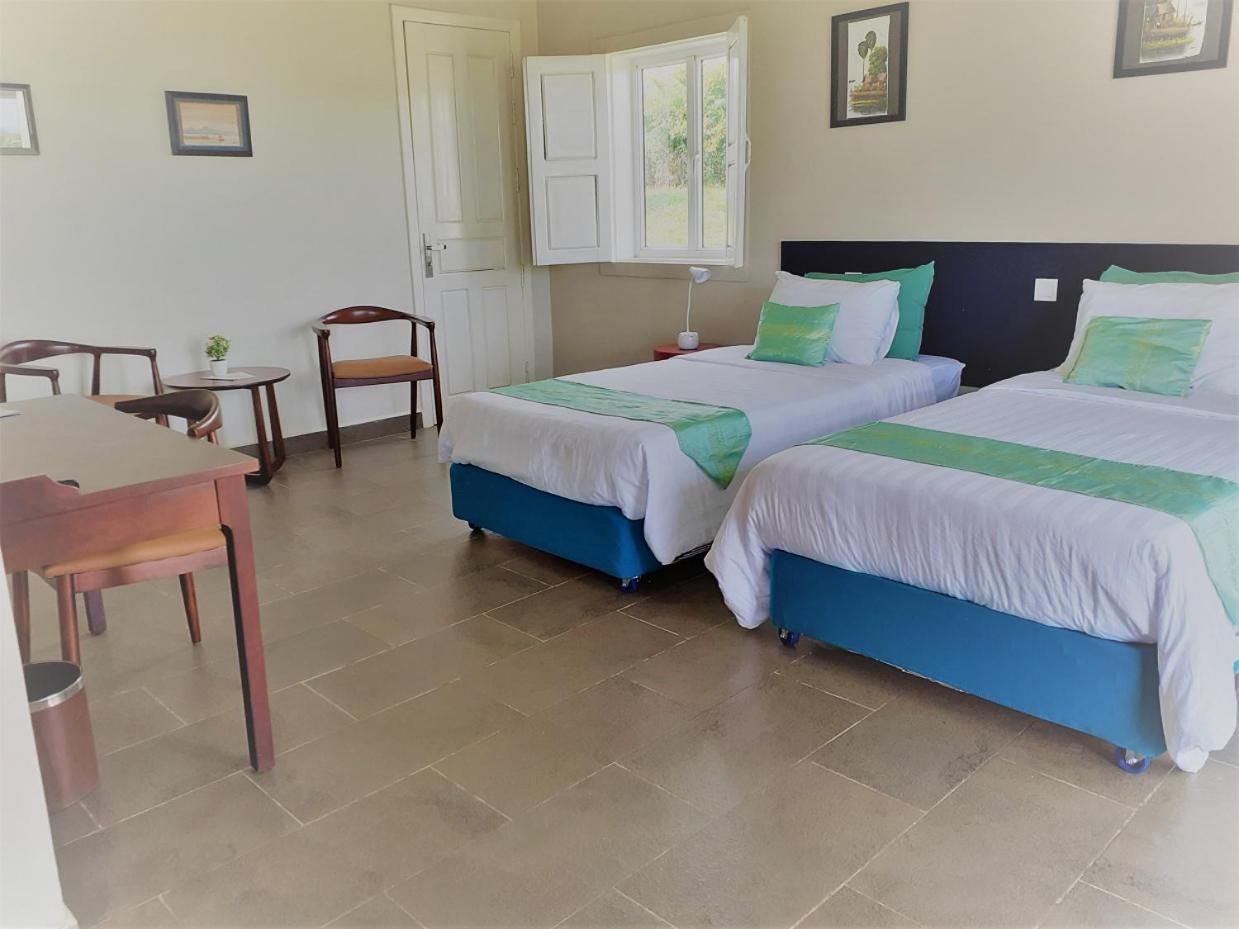 Phumi Moreal Koh Ker Hotel And Restaurant מראה חיצוני תמונה